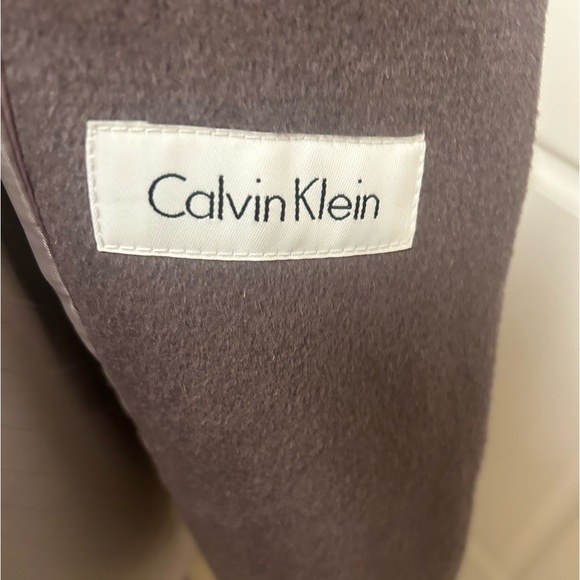 Womens Classic Coat Lapel Collar Open Front Belted Jacket Size: S/M - Picture 8 of 9